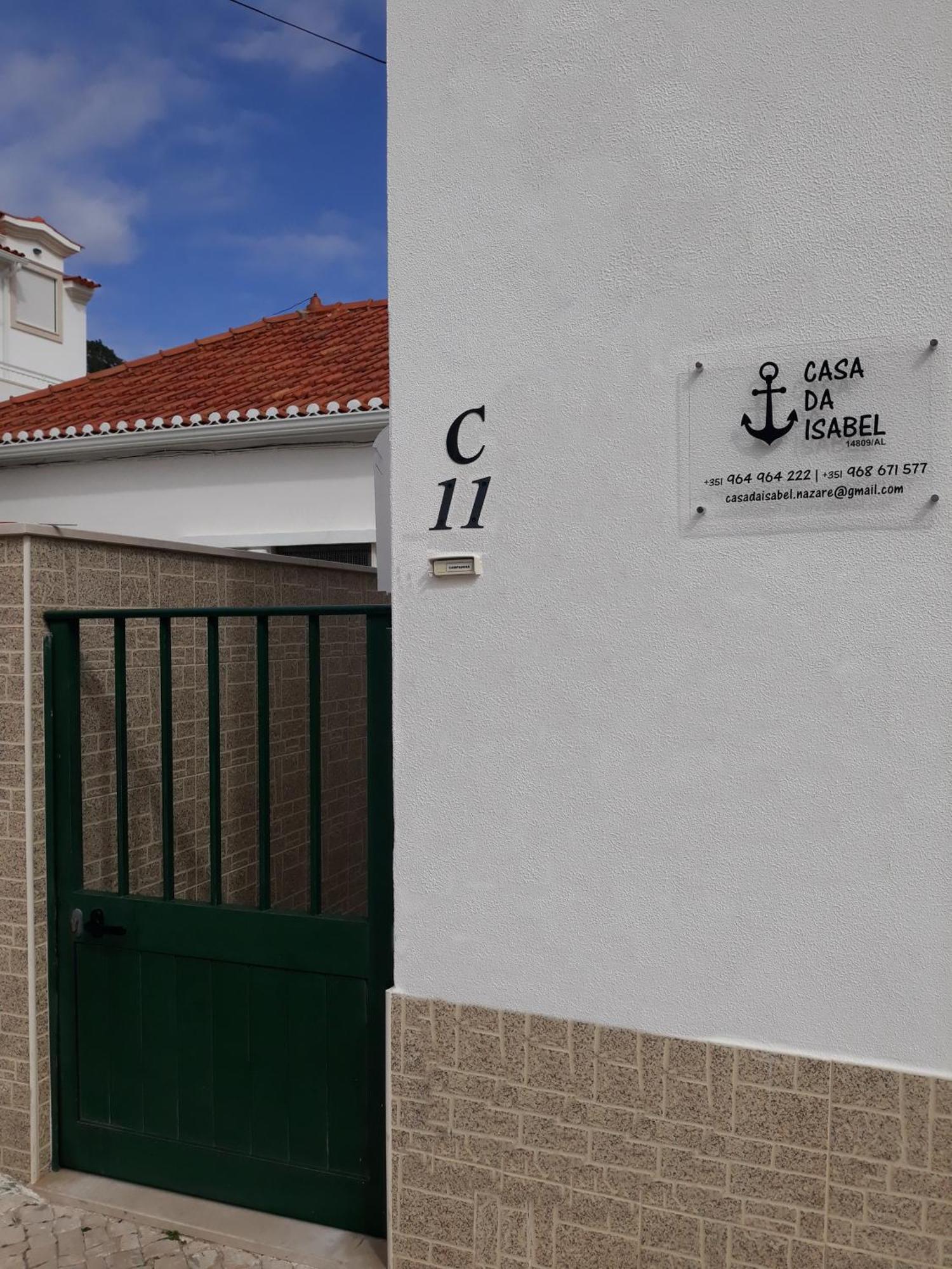 Villa Casa da Isabel - Centro da Nazaré Exterior foto